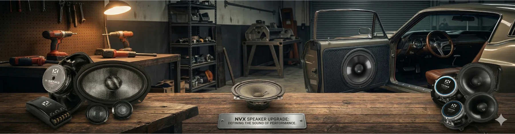 NVX Speakers vs Factory Speakers: What Actually Improves?