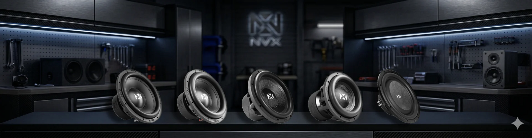 NVX Subwoofers