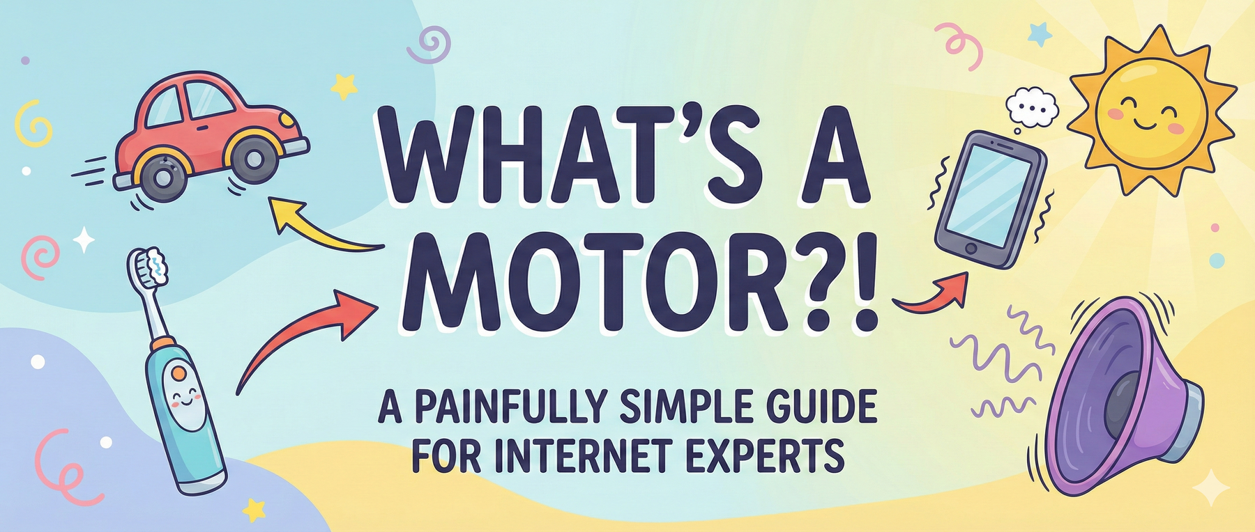 "It’s a Magnet, Not a Motor!" and Other Things You See on the Internet