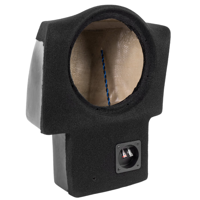 UBE-GMC-ACA-G2 Custom Fit 10” Empty Sealed BOOST Subwoofer Enclosure for 2017-2023 GMC Acadia