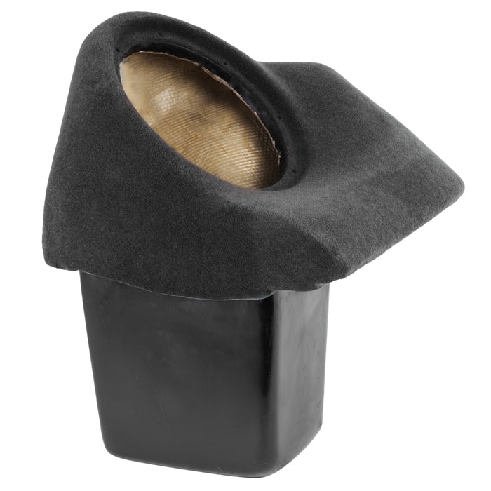 UBE-GM-VETC6 Custom Fit 10" Empty Sealed BOOST Subwoofer Enclosure for 2006-2013 Chevy Corvette C6 Coupe