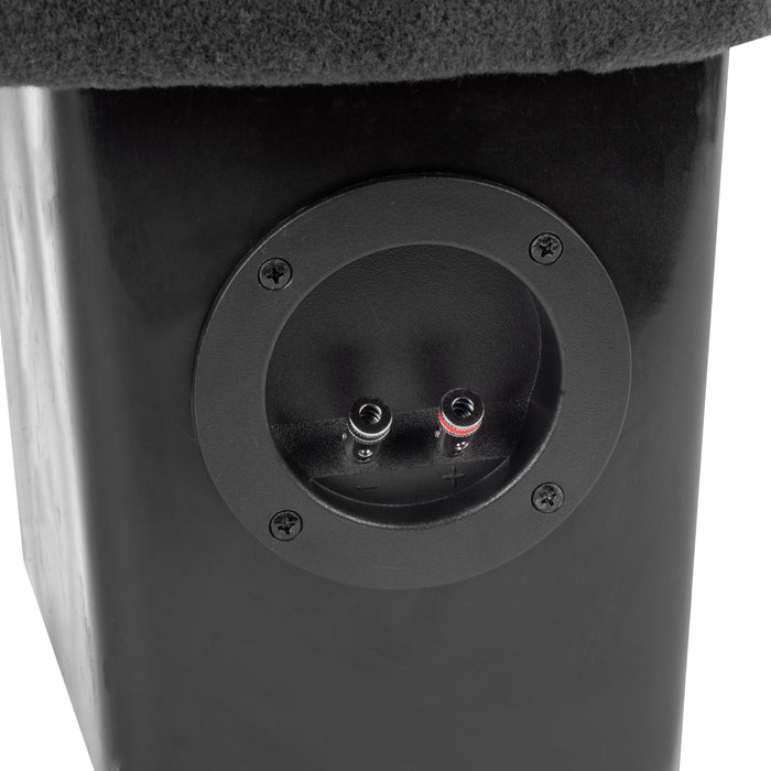 UBE-GM-VETC6 Custom Fit 10" Empty Sealed BOOST Subwoofer Enclosure for 2006-2013 Chevy Corvette C6 Coupe