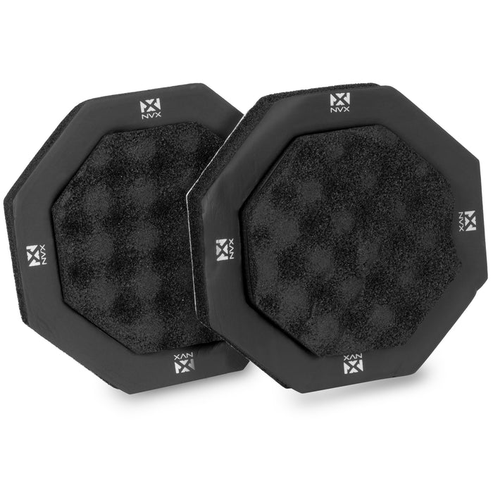 FRING65 2 Piece Universal 6.5" Self Adhesive Foam Speaker Ring Kit with Foam Base Pad