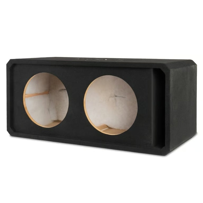 NVX Dual 12" Ported Complete Bass System w/ Sub Box, Amp, and Wiring Kit