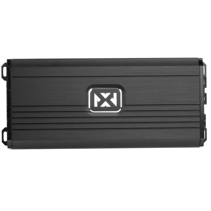 NVX Dual 12" Ported Complete Bass System w/ Sub Box, Amp, and Wiring Kit