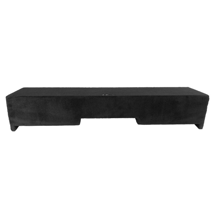 LVE-NIS-TTNCKCG1-D12S Custom Fit 800W RMS Dual 12" Loaded Subwoofer Enclosure for 2004-2018 Nissan Titan Crew and King Cab Trucks