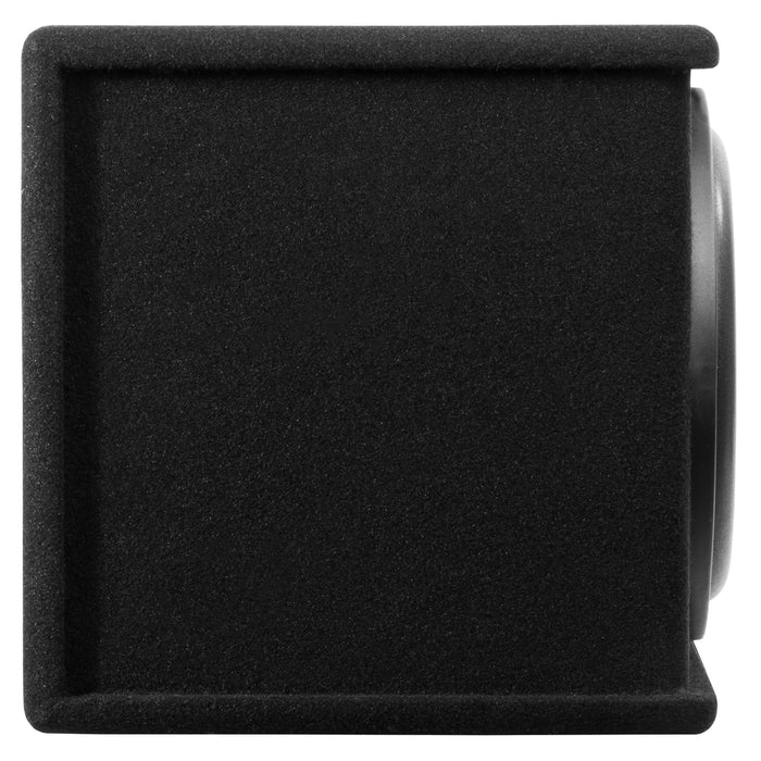 NPKG212 1000W Peak (500W RMS) Loaded Dual 12" Subwoofer with Slot Ported Enclosure and Monoblock Amplifier with Remote Bass Knob and Amplifier Wiring Kit