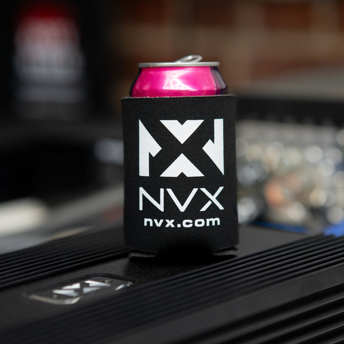 Premium Polyurethane Foam Can Insulator Sleeve Koozie with NVX Logo