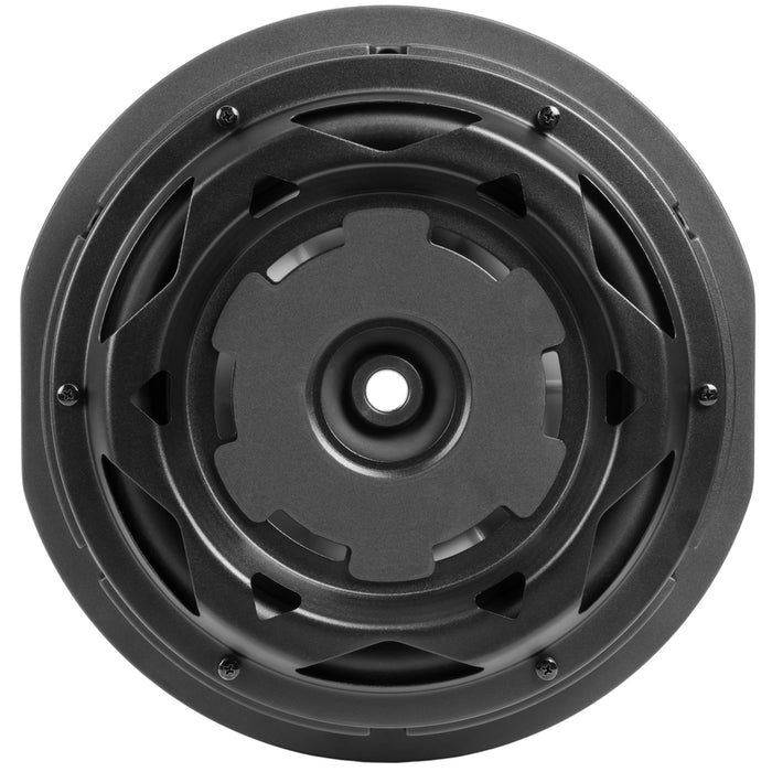 QBSTA 900W Peak (300W RMS) 11" Quick Bass Spare Tire Amplified Subwoofer System with Remote Bass Level Control and Amplifier Wiring Kit