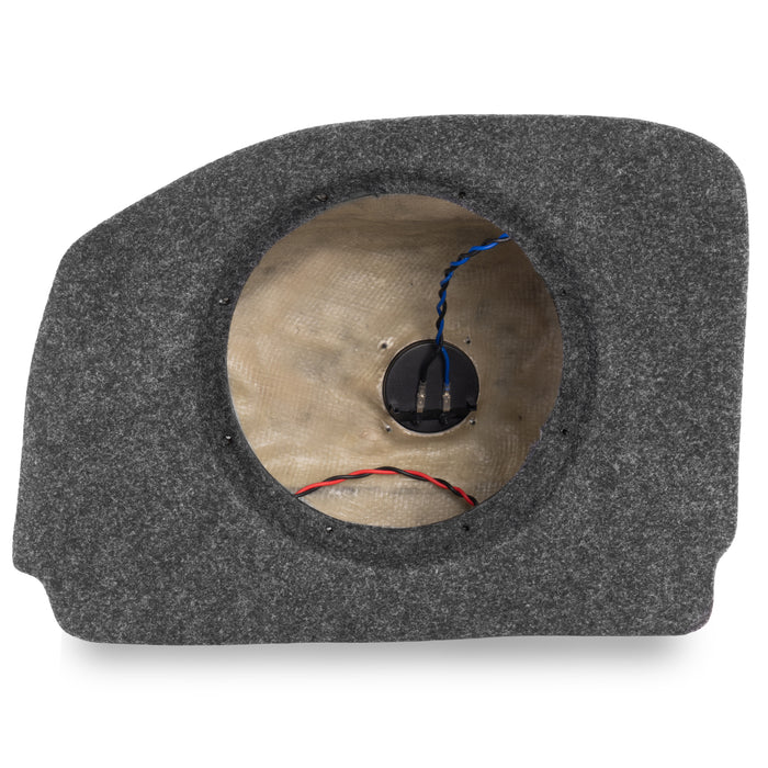 UBE-TOY-CAM-G8 Custom Fit 10” Empty Sealed BOOST Subwoofer Enclosure for 2018 and Up Toyota Camry