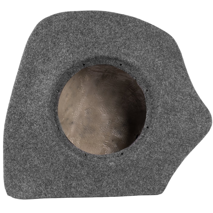 UBE-TOY-COR-G11 Custom Fit 10” Empty Sealed BOOST Subwoofer Enclosure for 2014-2019 Toyota Corolla