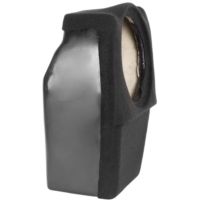 UBE-TSLAY-G1D Custom Fit 10" Empty Sealed BOOST Subwoofer Enclosure for 2020-2023 Tesla Model Y (Drivers Side)