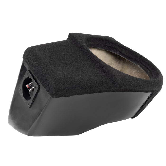 UBE-TSLAY-G1P Custom Fit 10" Empty Sealed BOOST Subwoofer Enclosure for 2020-2023 Tesla Model Y (Passenger Side)