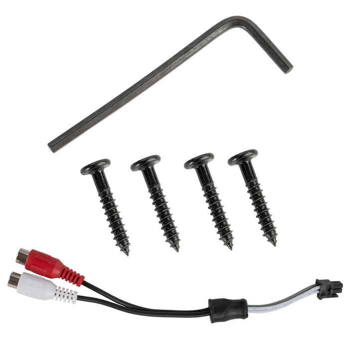 VADM1 v2 (VADM1v2) 600W RMS V-Series Micro Class-D 1-Ohm Stable Monoblock Amplifier (Marine Certified)