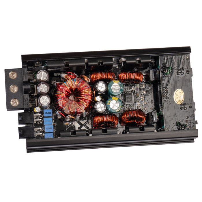 VADM4 v2 (VADM4v2) 500W RMS V-Series Micro Full-Range Class D 4-Channel Amplifier (Marine Certified)