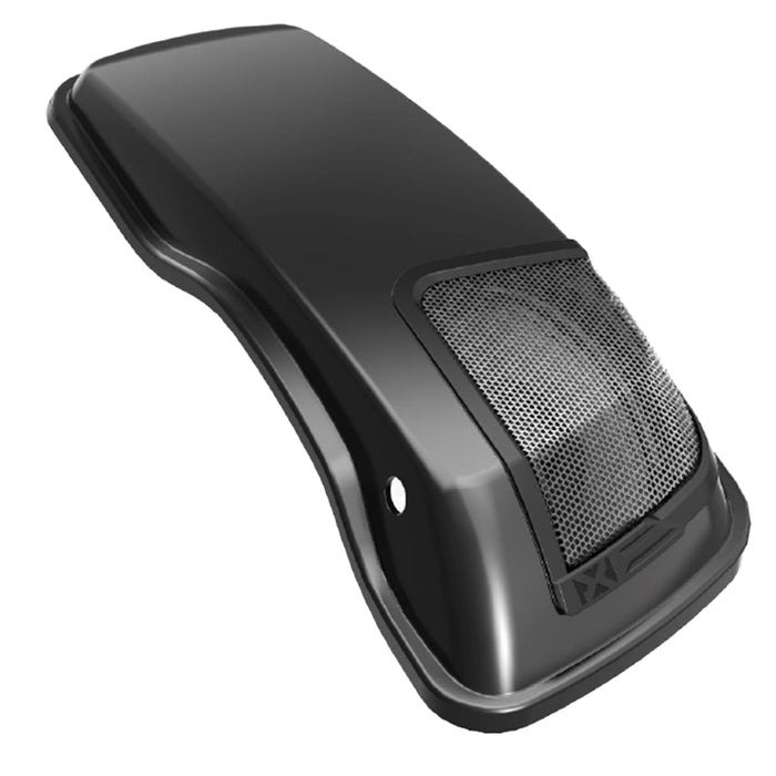 XFHD14 6x9" Cut-in Saddlebag Speaker Lid Kit with Speaker Harness for Select 2014-2023 Harley Davidson Motorcycles (Speakers NOT Included)