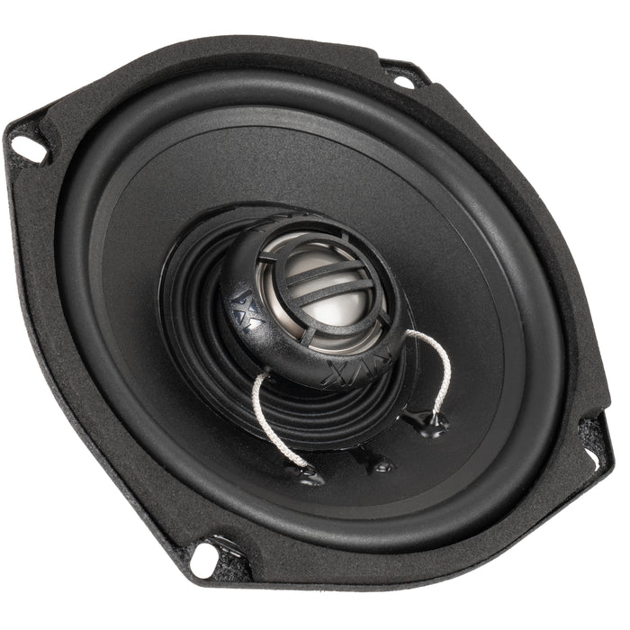 XFHD5R 600W Peak (300W RMS) 5.25" XF-Series 2-Ohm Rear Tour-Pak Speakers for Select 1998-2013 Harley-Davidson Touring Model Motorcycles