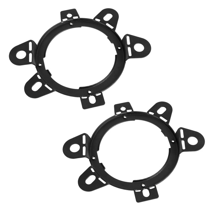 XQS2 200W Peak (100W RMS) 2.5" X-Series NEO Midrange Speakers with adapters for select GM, Mopar, Toyota, Subaru and Mercedes vehicles