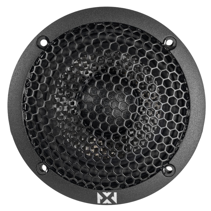XQS3v2 200W Peak (100W RMS) 3.5" X-Series v2 NEO Midrange Speakers with Carbon Fiber Cones
