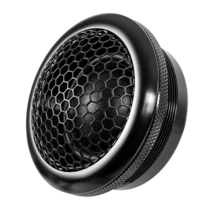 XQS65KITv2 600W Peak (300W RMS) 6.5" X-Series 2-Way Component Speaker System with Carbon Fiber Cones and 30mm Silk Dome Tweeters