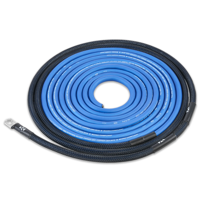 XKIT46 Full Spec 4 Gauge 100% (OFC) Oxygen Free Copper Complete 5/6-Channel Amplifier Wiring Kit with RCA's for Amplifiers up to 1500 Watts