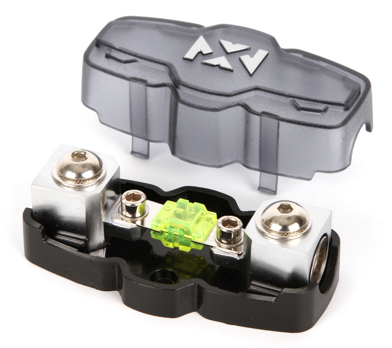 XKIT46 Full Spec 4 Gauge 100% (OFC) Oxygen Free Copper Complete 5/6-Channel Amplifier Wiring Kit with RCA's for Amplifiers up to 1500 Watts