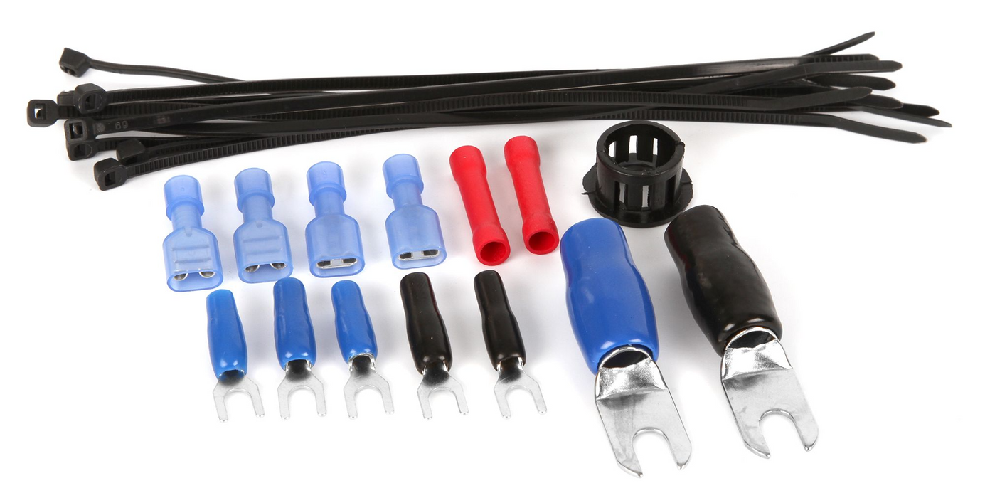 XKIT46 Full Spec 4 Gauge 100% (OFC) Oxygen Free Copper Complete 5/6-Channel Amplifier Wiring Kit with RCA's for Amplifiers up to 1500 Watts